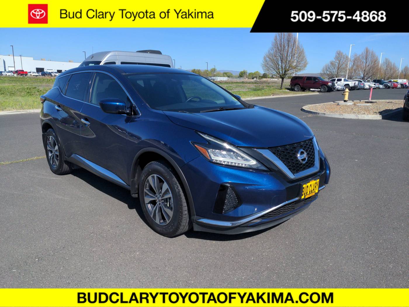 2021 Nissan Murano S — SUV — 58,929 mi — Union Gap, WA