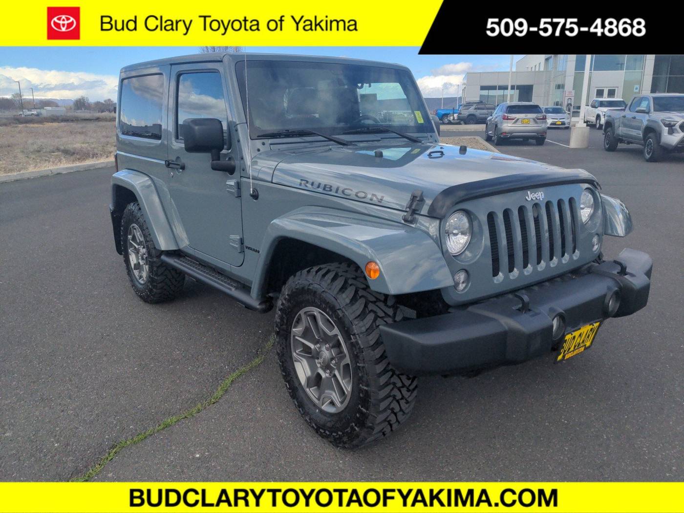 2014 Jeep Wrangler Rubicon — SUV — 47,390 mi — Union Gap, WA