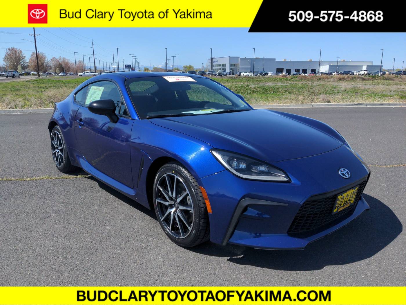 2022 Toyota GR86 Base — Coupe — 21,921 mi — Union Gap, WA
