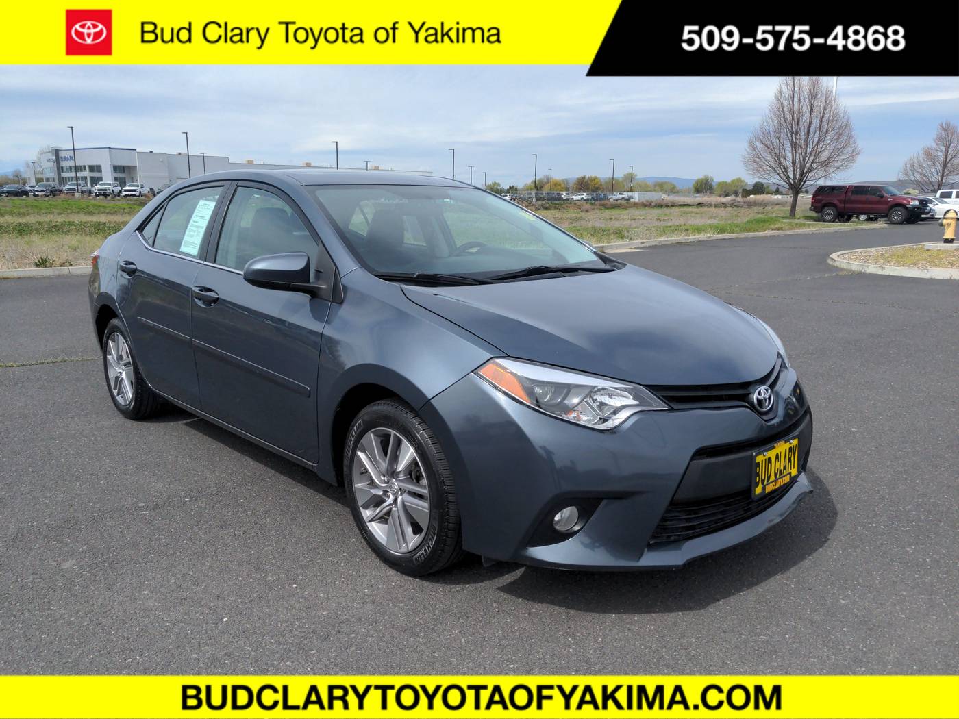 2014 Toyota Corolla LE Eco — Sedan — 77,761 mi — Union Gap, WA