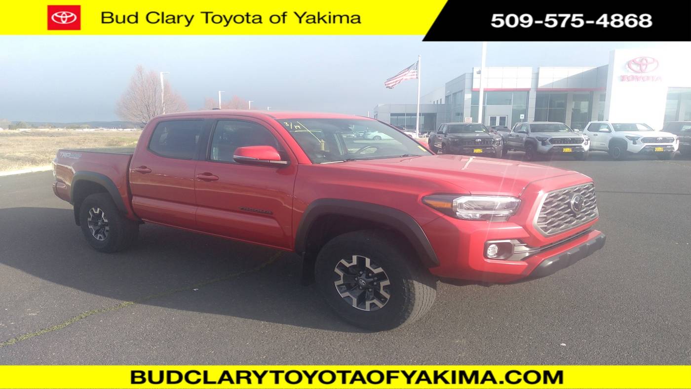 2022 Toyota Tacoma TRD Off Road — Pickup Truck — 42,295 mi — Union Gap, WA