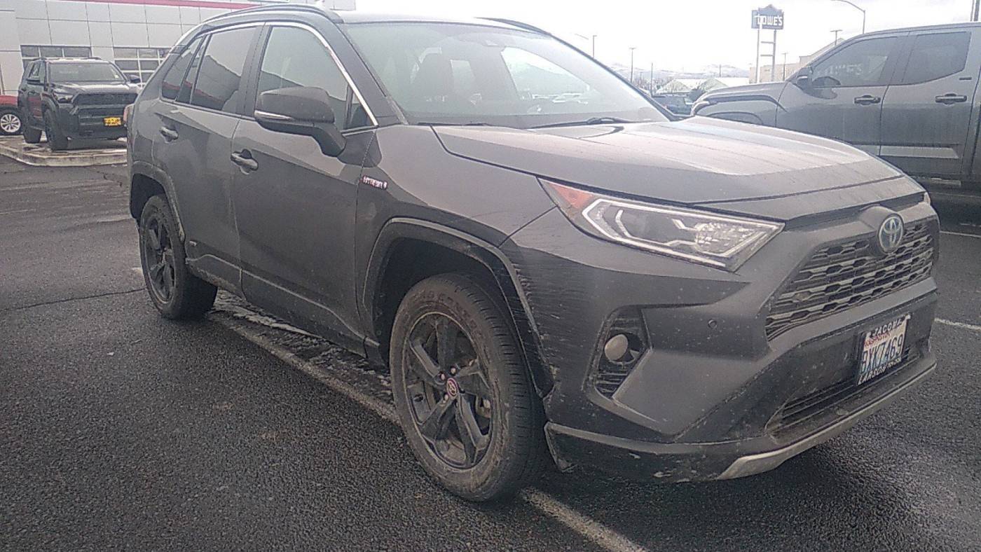 2021 Toyota RAV4 Hybrid XSE — SUV — 81,521 mi — Union Gap, WA