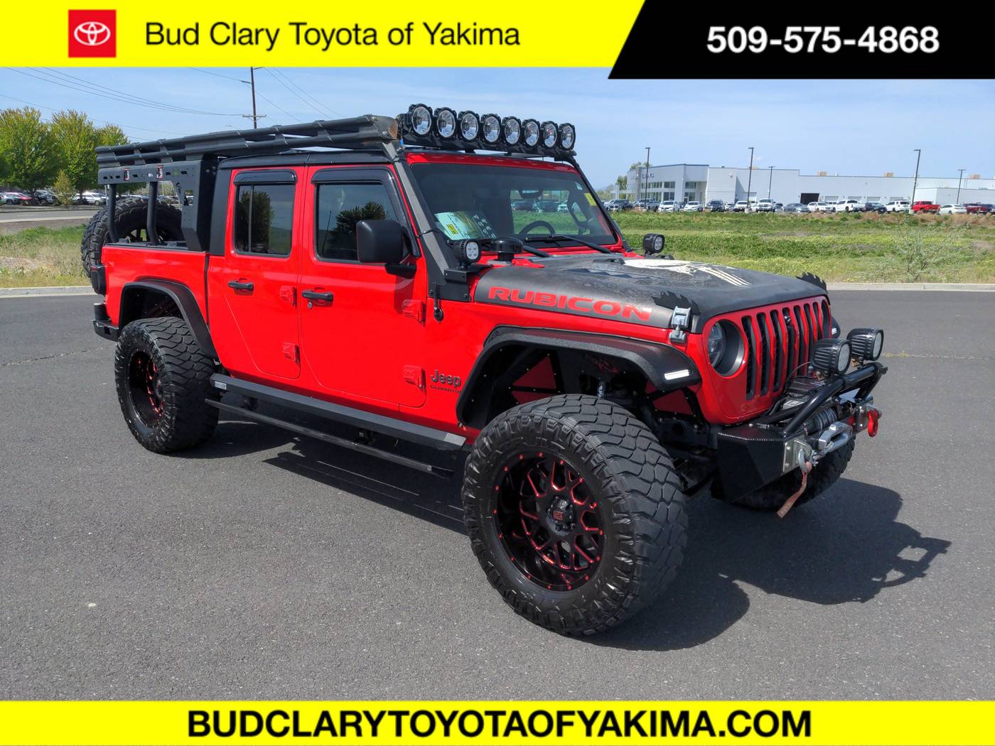 2020 Jeep Gladiator Rubicon — Pickup Truck — 83,198 mi — Union Gap, WA