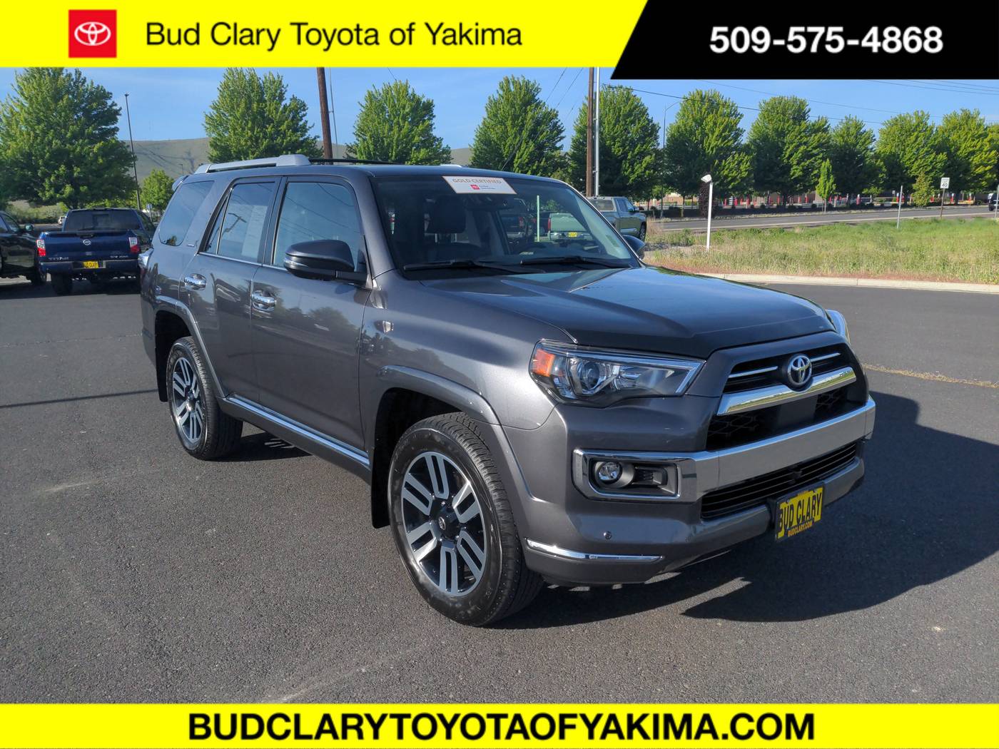 2023 Toyota 4Runner Limited — SUV — 12,367 mi — Union Gap, WA