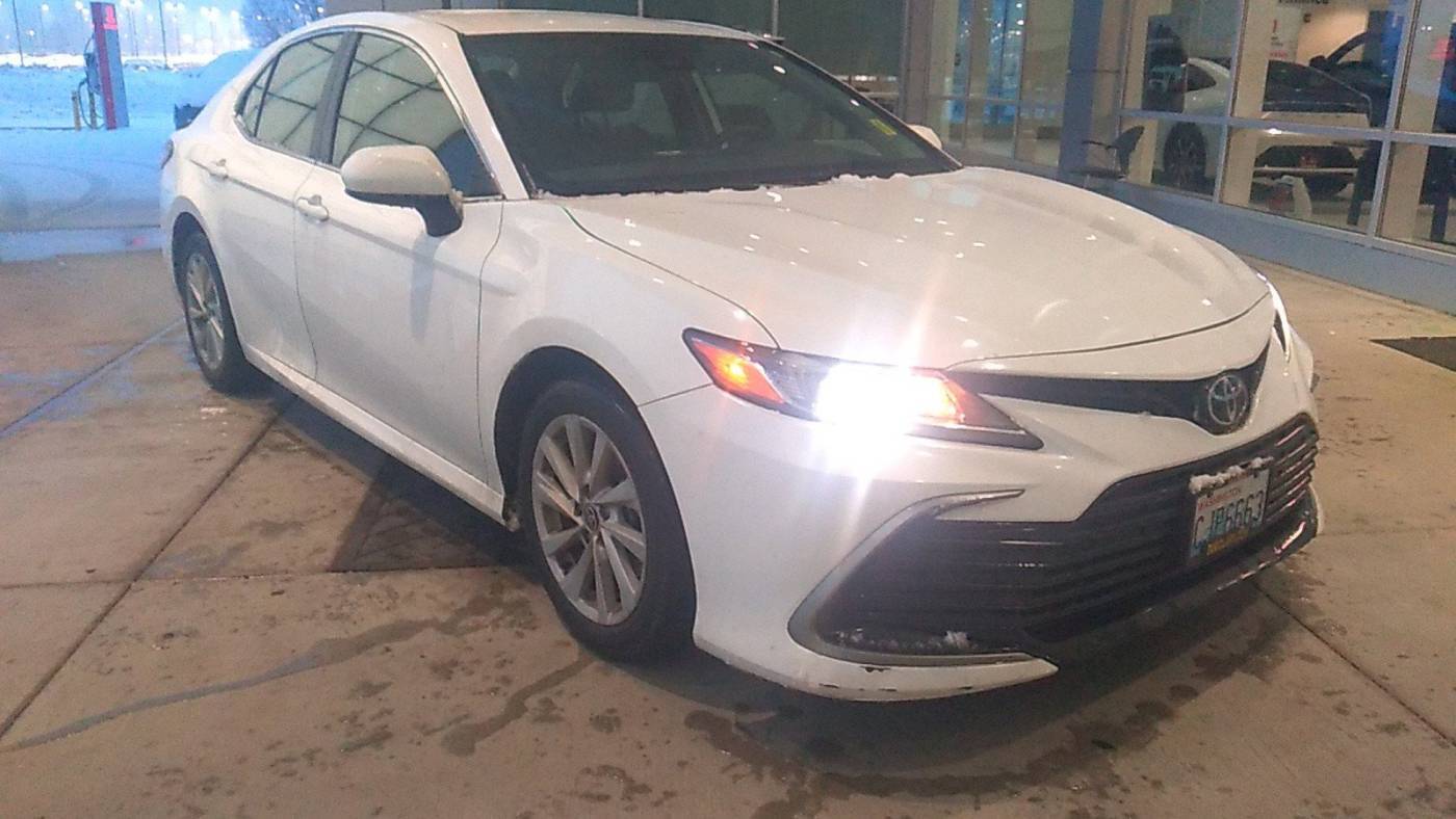2022 Toyota Camry LE — Sedan — 56,204 mi — Union Gap, WA