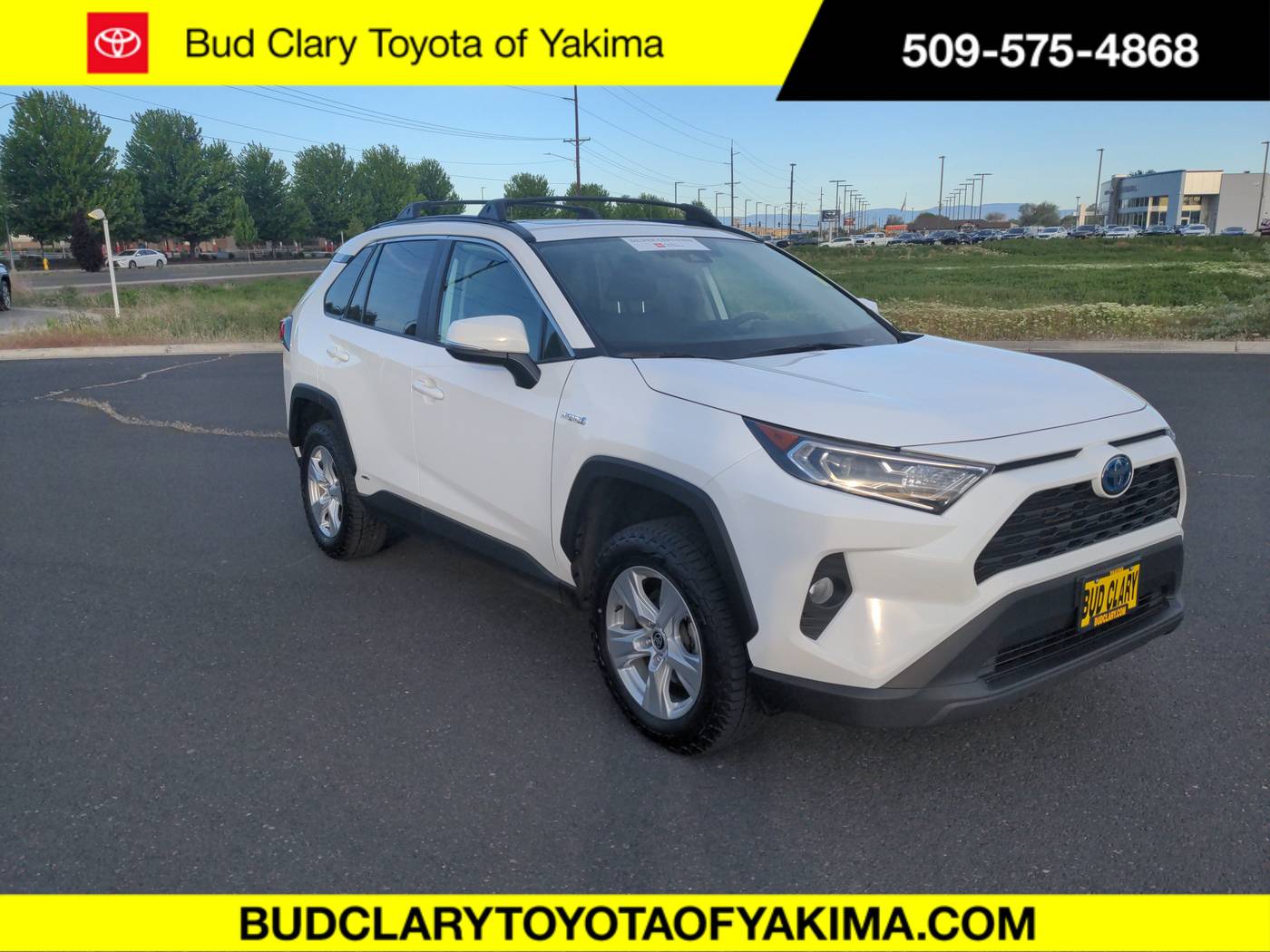 2021 Toyota RAV4 Hybrid XLE — SUV — 97,705 mi — Union Gap, WA
