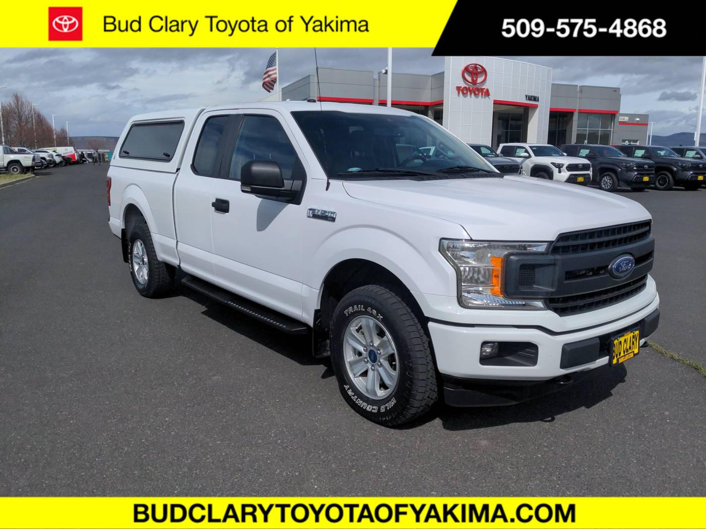 2019 Ford F-150 XL — Pickup Truck — 106,007 mi — Union Gap, WA