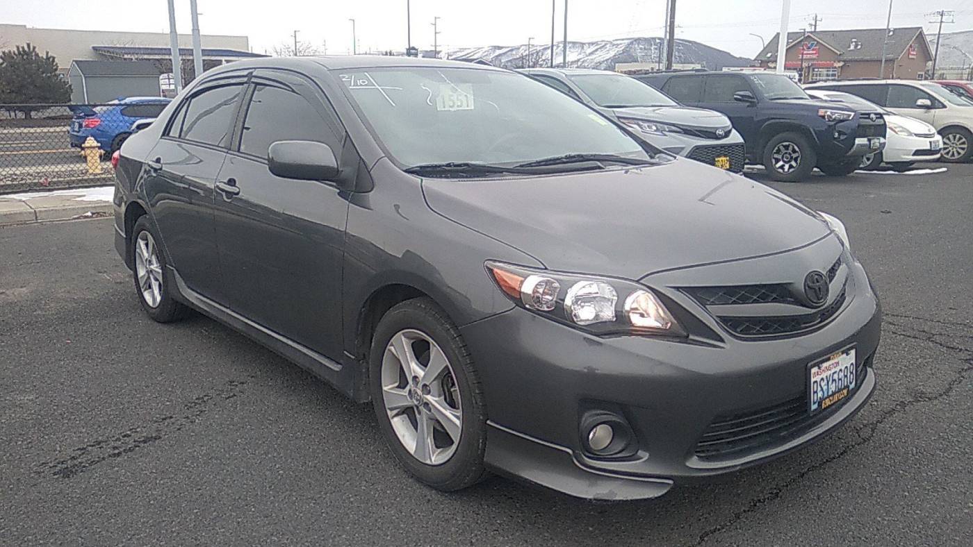 2012 Toyota Corolla S — Sedan — 168,726 mi — Union Gap, WA