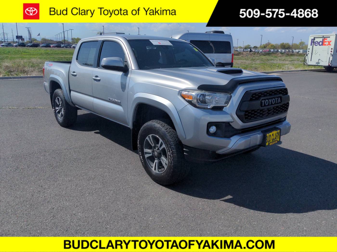 2018 Toyota Tacoma TRD Sport — Pickup Truck — 118,177 mi — Union Gap, WA
