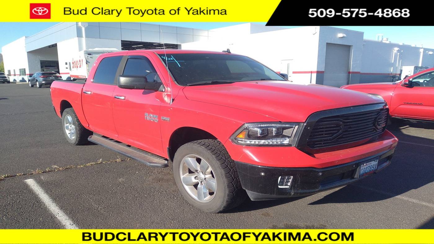 2016 Ram 1500 Big Horn — Pickup Truck — 85,243 mi — Union Gap, WA