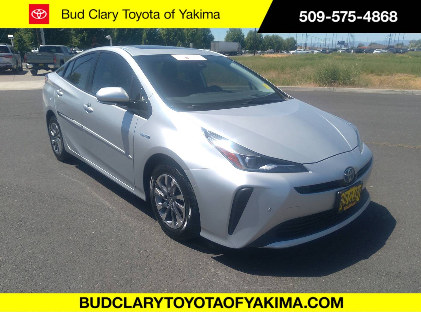 2019 Toyota Prius Limited — Hatchback — 42,111 mi — Union Gap, WA