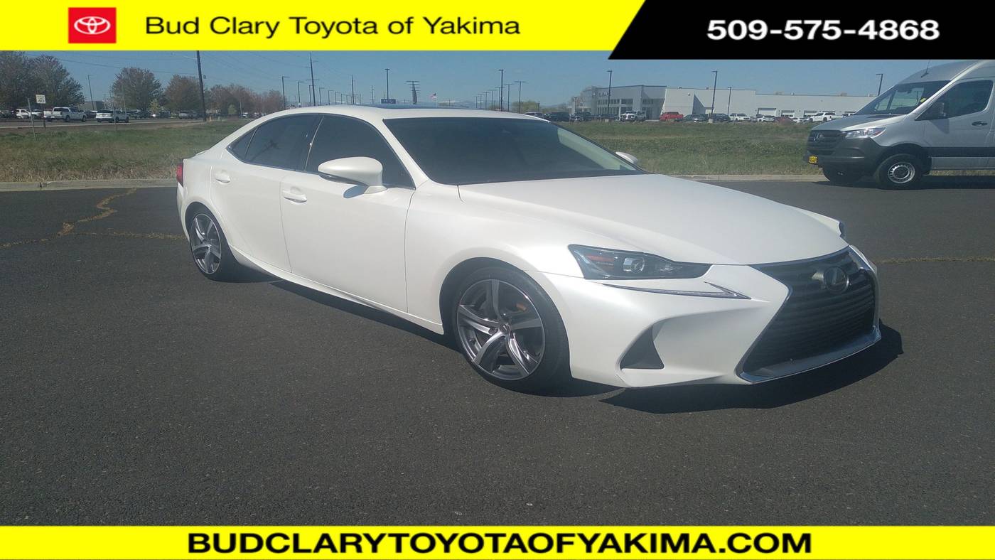 2018 Lexus IS IS 300 — Sedan — 57,748 mi — Union Gap, WA