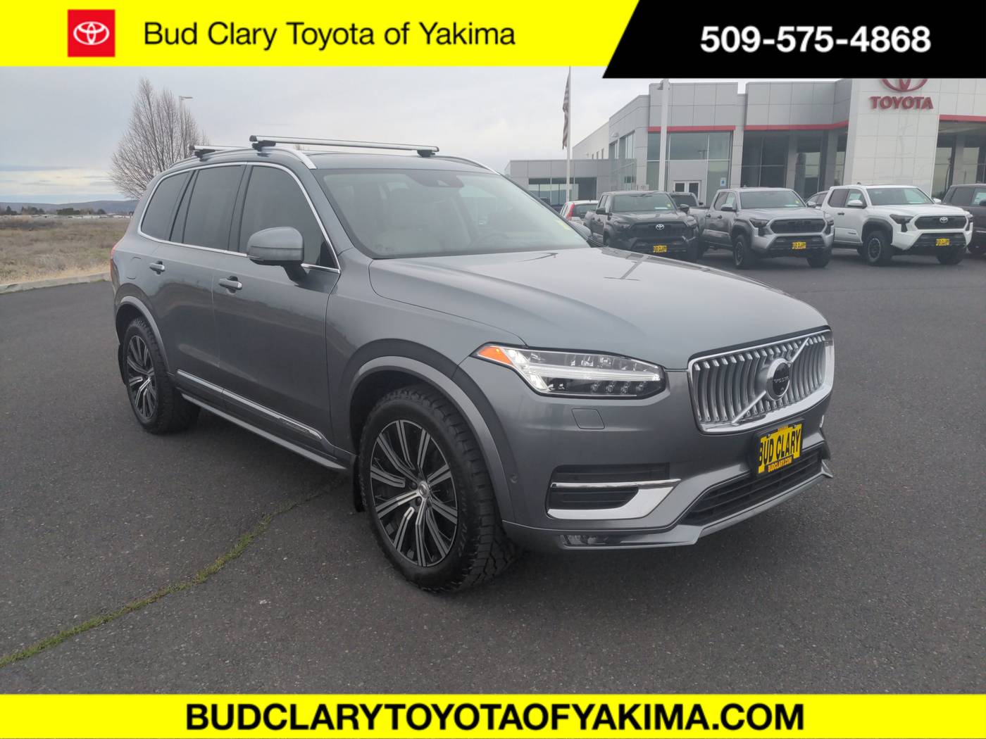 2020 Volvo XC90 Inscription — SUV — 56,710 mi — Union Gap, WA