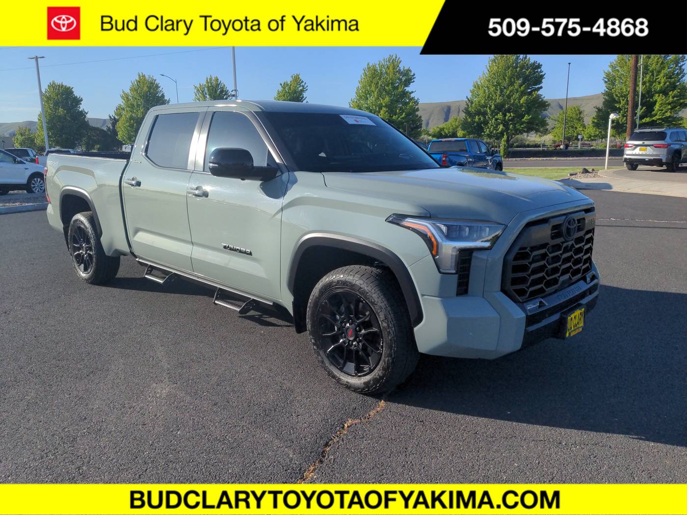 2024 Toyota Tundra Limited — Pickup Truck — 15,995 mi — Union Gap, WA