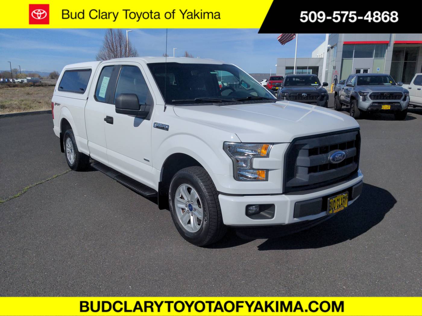 2015 Ford F-150 XL — Pickup Truck — 74,207 mi — Union Gap, WA