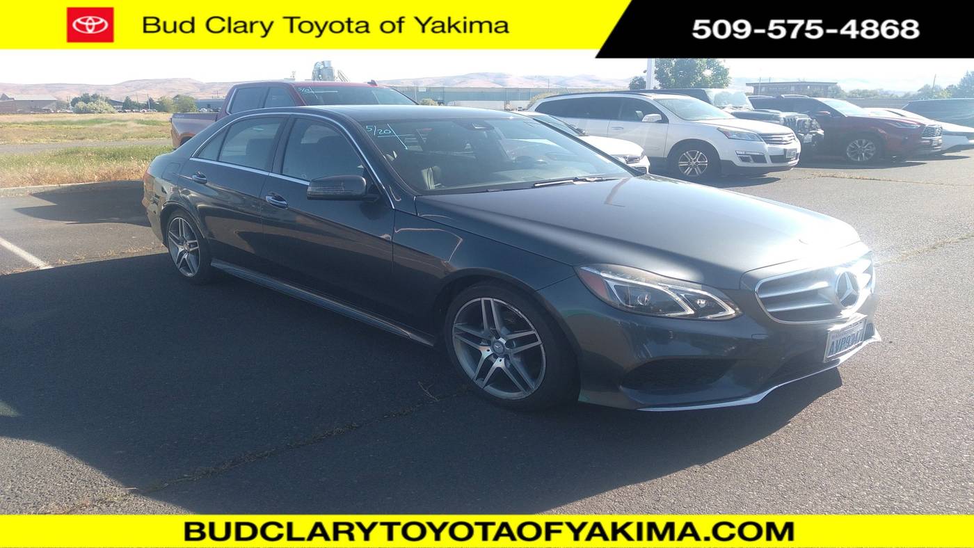 2015 Mercedes-Benz E-Class E 350 — Sedan — 114,315 mi — Union Gap, WA