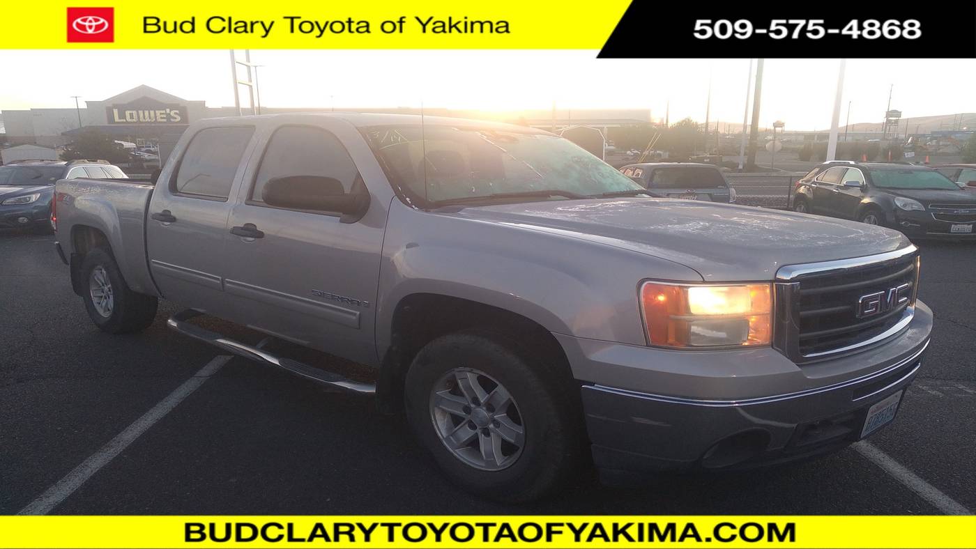 2009 GMC Sierra 1500 SLE — Pickup Truck — 39,132 mi — Union Gap, WA