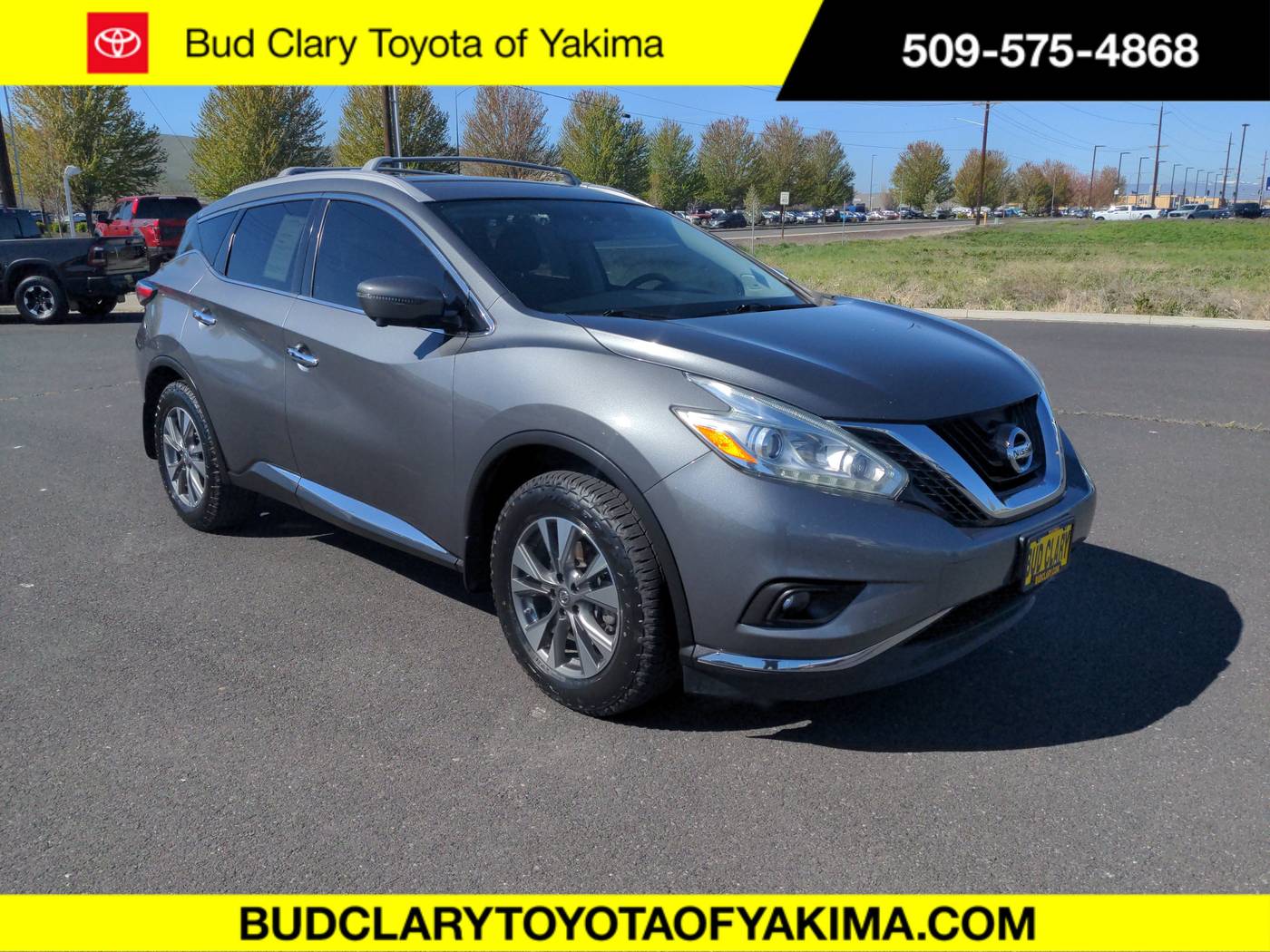 2016 Nissan Murano SL — SUV — 118,956 mi — Union Gap, WA
