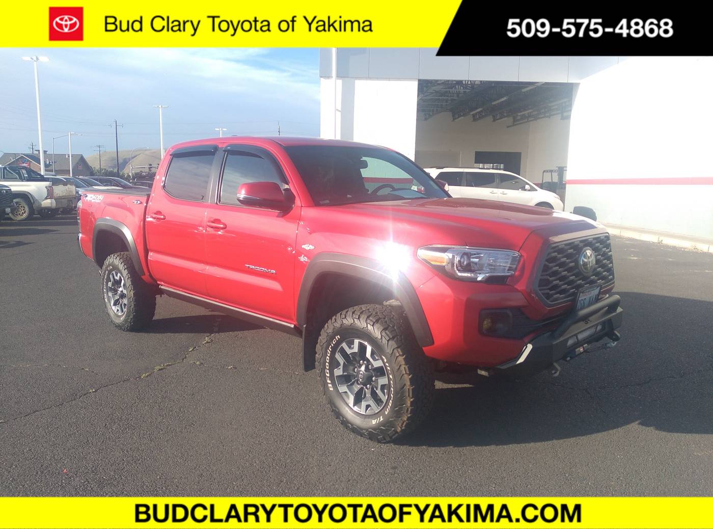2021 Toyota Tacoma SR5 — Pickup Truck — 36,169 mi — Union Gap, WA