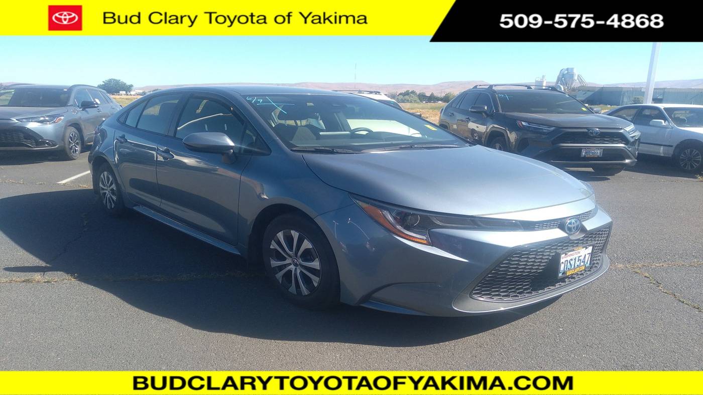 2022 Toyota Corolla Hybrid LE — Sedan — 50,482 mi — Union Gap, WA