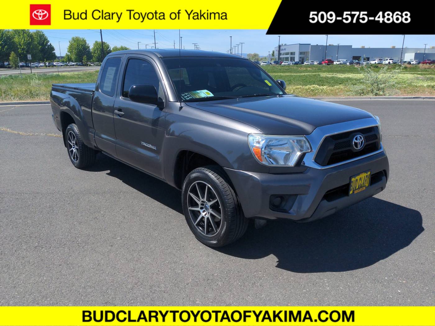 2013 Toyota Tacoma Base — Pickup Truck — 42,550 mi — Union Gap, WA