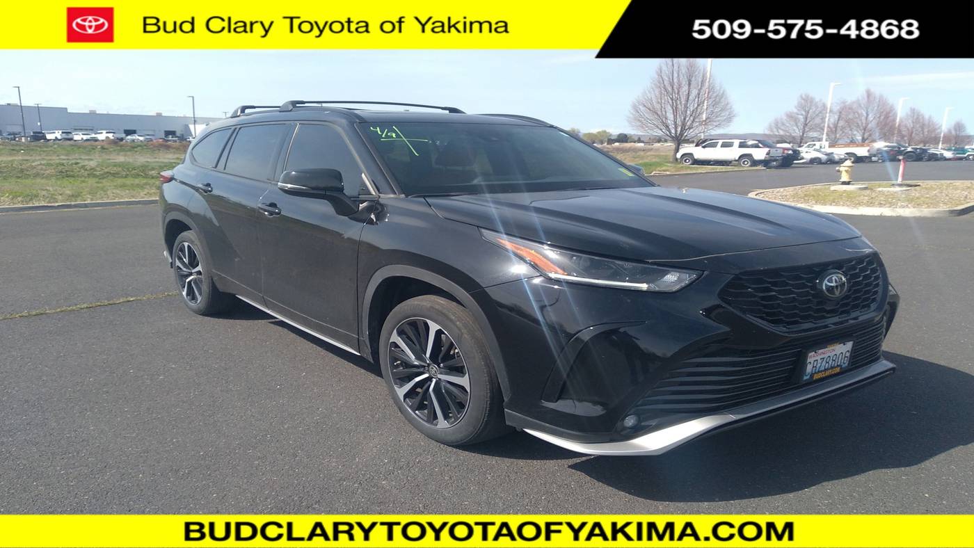 2022 Toyota Highlander XSE — SUV — 53,261 mi — Union Gap, WA