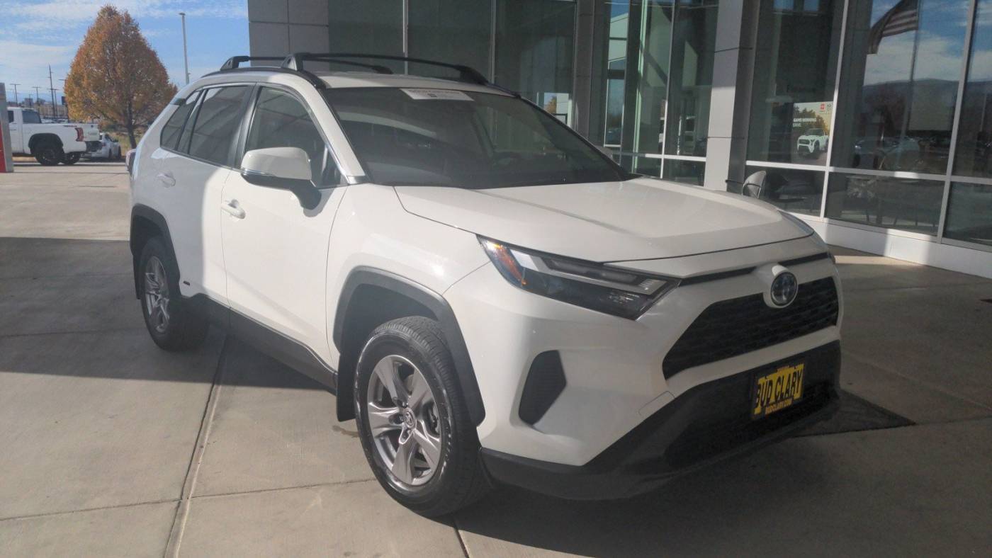 2024 Toyota RAV4 Hybrid LE — SUV — 12,112 mi — Union Gap, WA