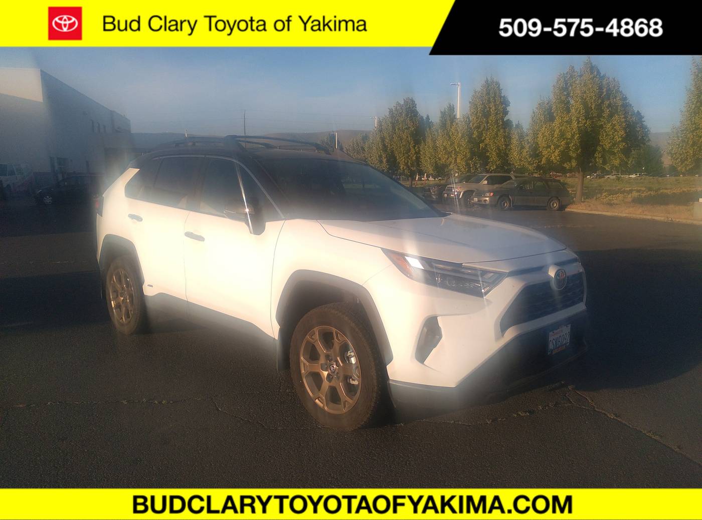2025 Toyota RAV4 Hybrid Woodland — SUV — 2,257 mi — Union Gap, WA