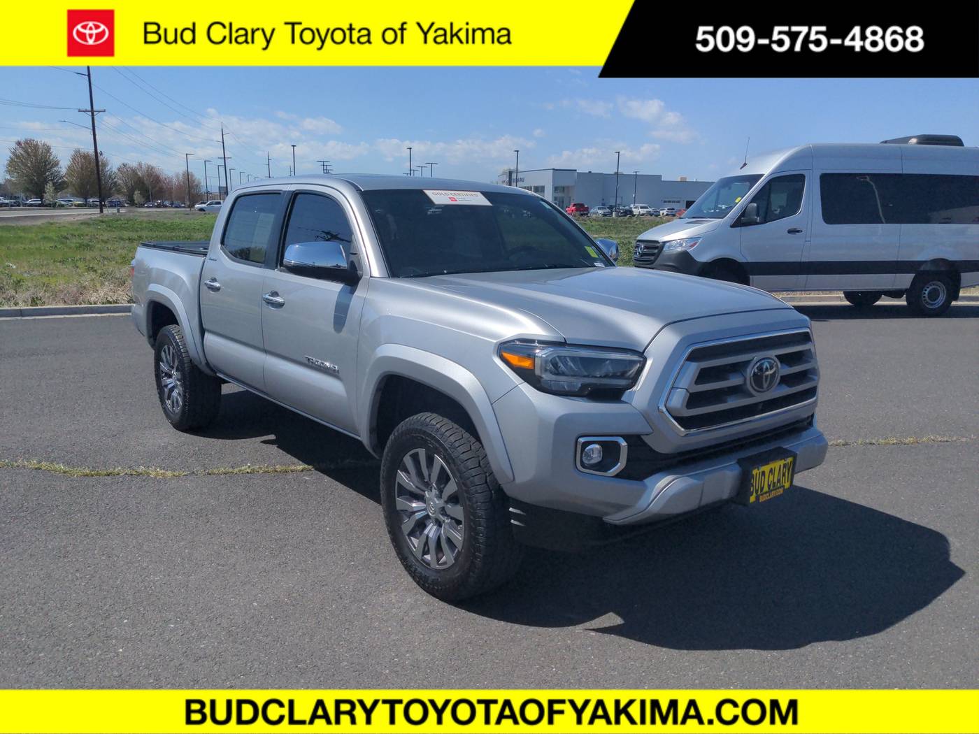 2021 Toyota Tacoma Limited — Pickup Truck — 75,499 mi — Union Gap, WA
