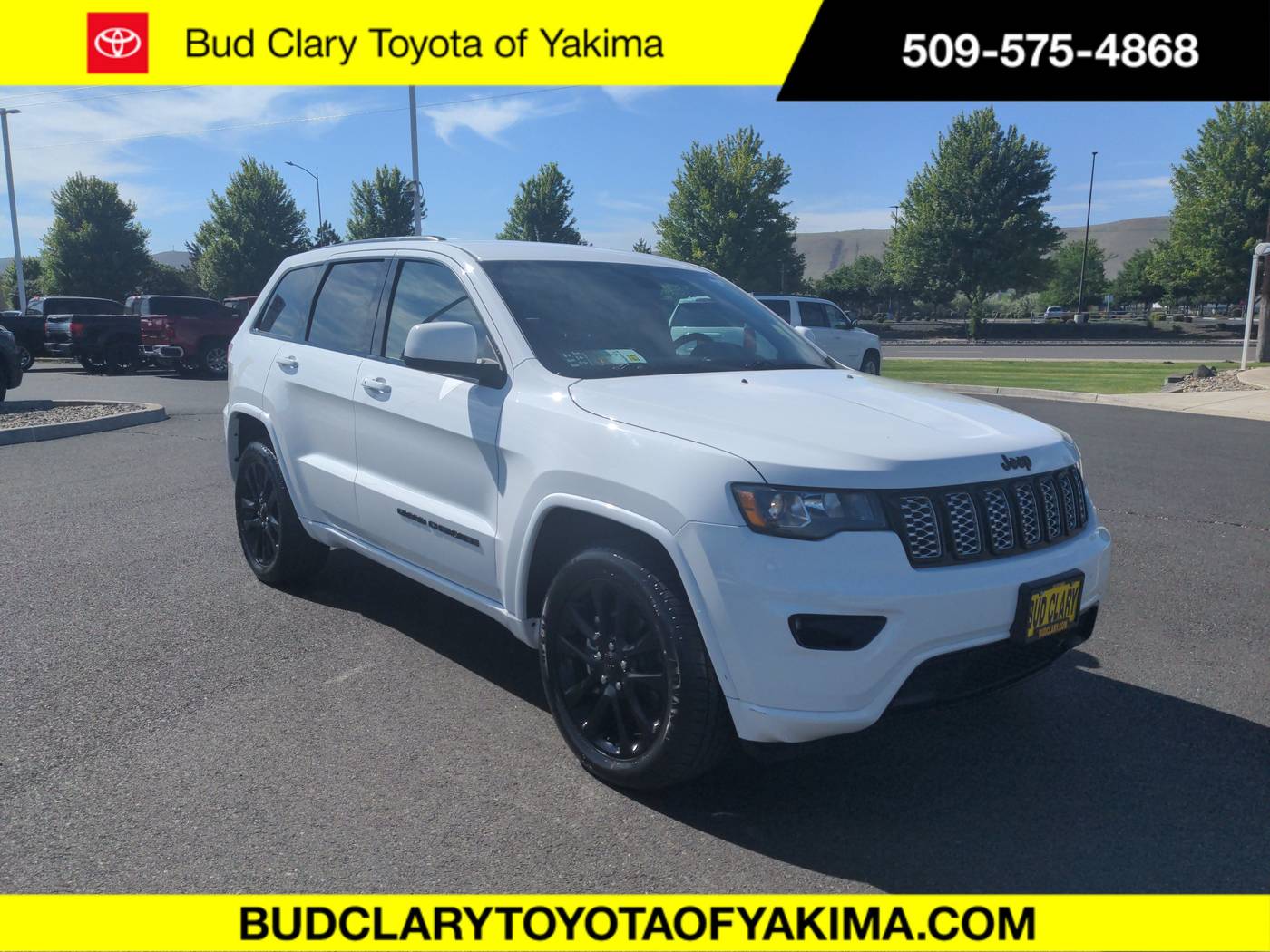 2018 Jeep Grand Cherokee Altitude — SUV — 50,934 mi — Union Gap, WA