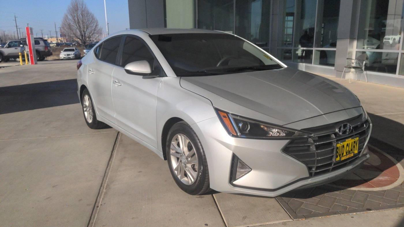 2020 Hyundai Elantra SEL — Sedan — 49,589 mi — Union Gap, WA