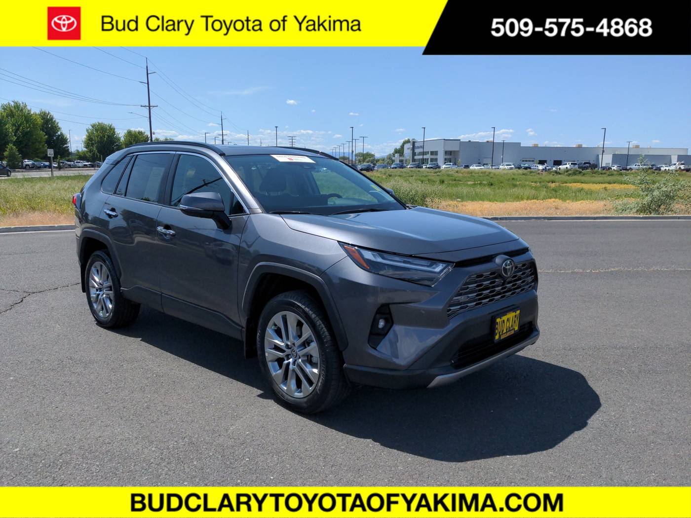 2024 Toyota RAV4 Limited — SUV — 12,786 mi — Union Gap, WA
