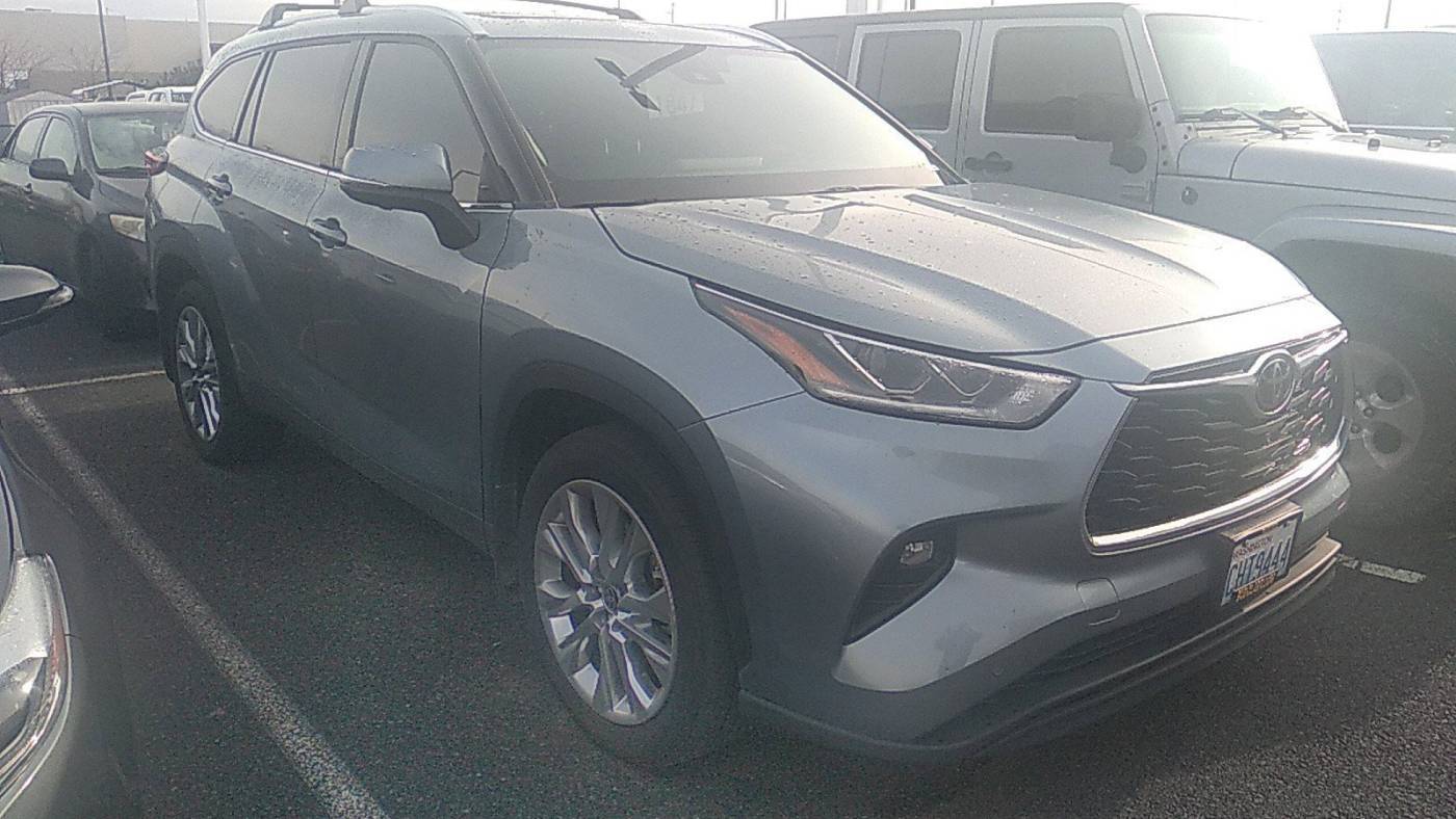 2023 Toyota Highlander Limited — SUV — 19,576 mi — Union Gap, WA