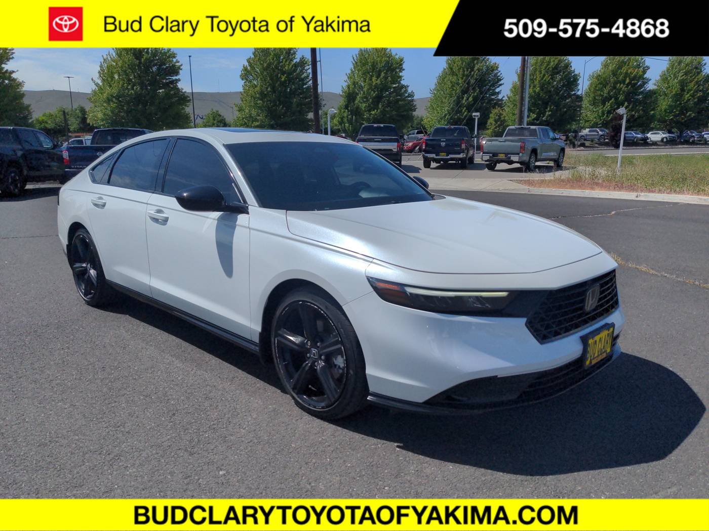 2023 Honda Accord Hybrid Sport-L — Sedan — 32,695 mi — Union Gap, WA