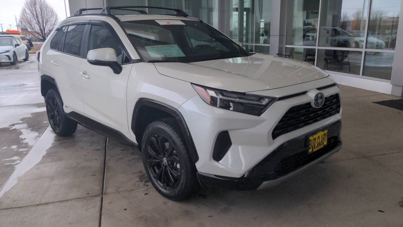 2022 Toyota RAV4 Hybrid SE — SUV — 24,434 mi — Union Gap, WA