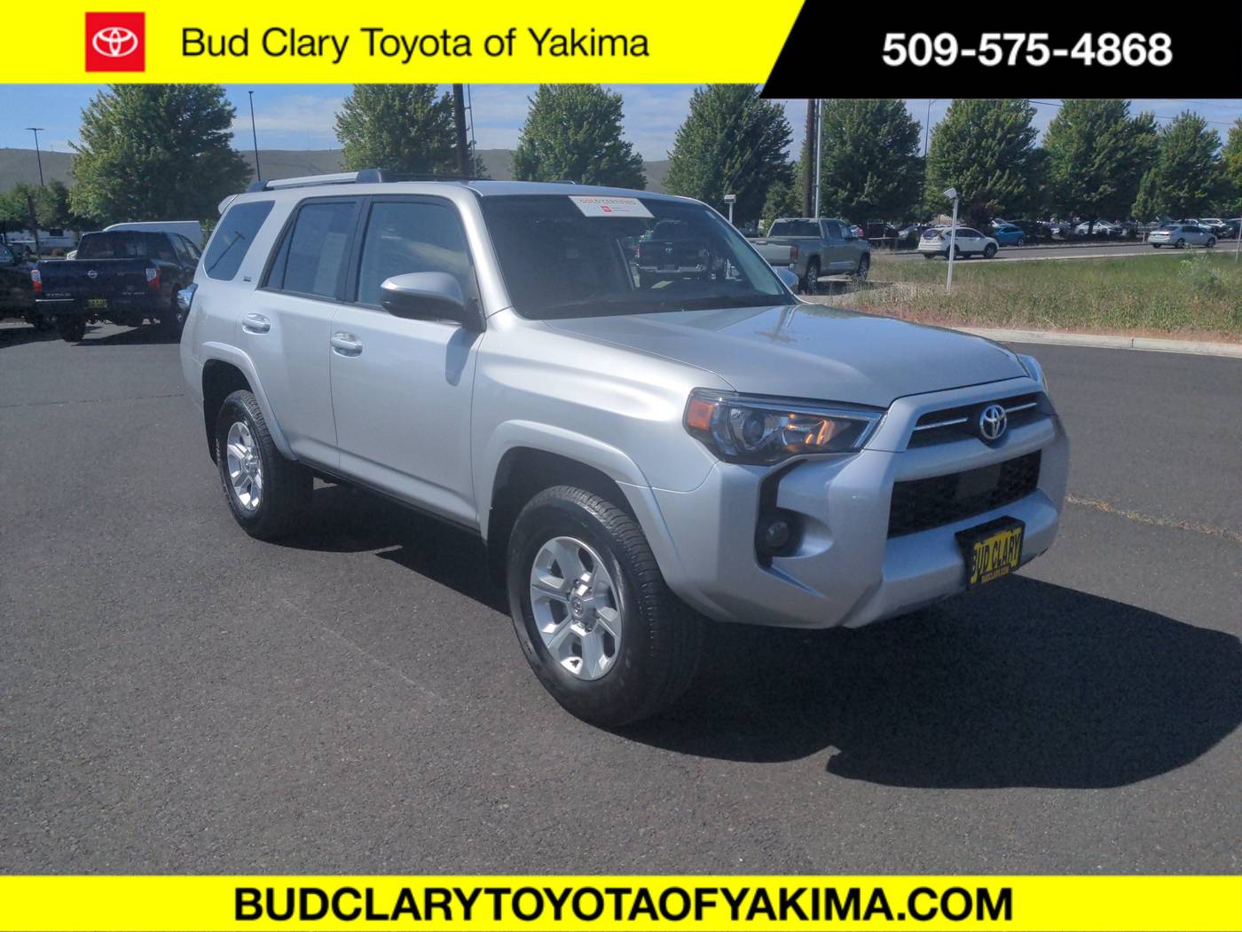 2024 Toyota 4Runner SR5 — SUV — 6,495 mi — Union Gap, WA