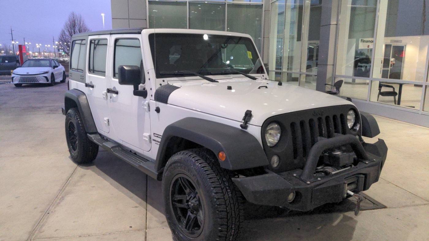 2015 Jeep Wrangler Sport — SUV — 109,275 mi — Union Gap, WA
