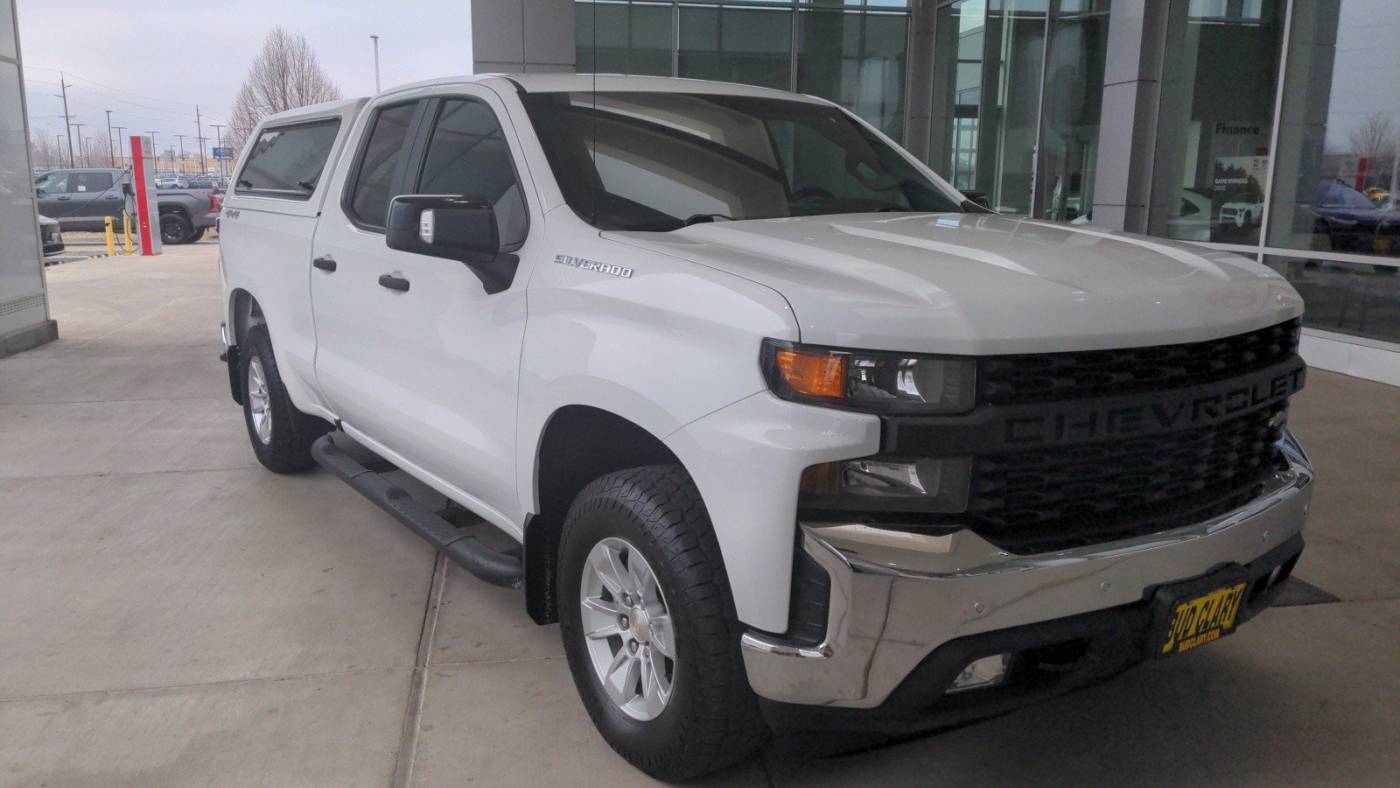 2020 Chevrolet Silverado 1500 WT — Pickup Truck — 104,678 mi — Union Gap, WA