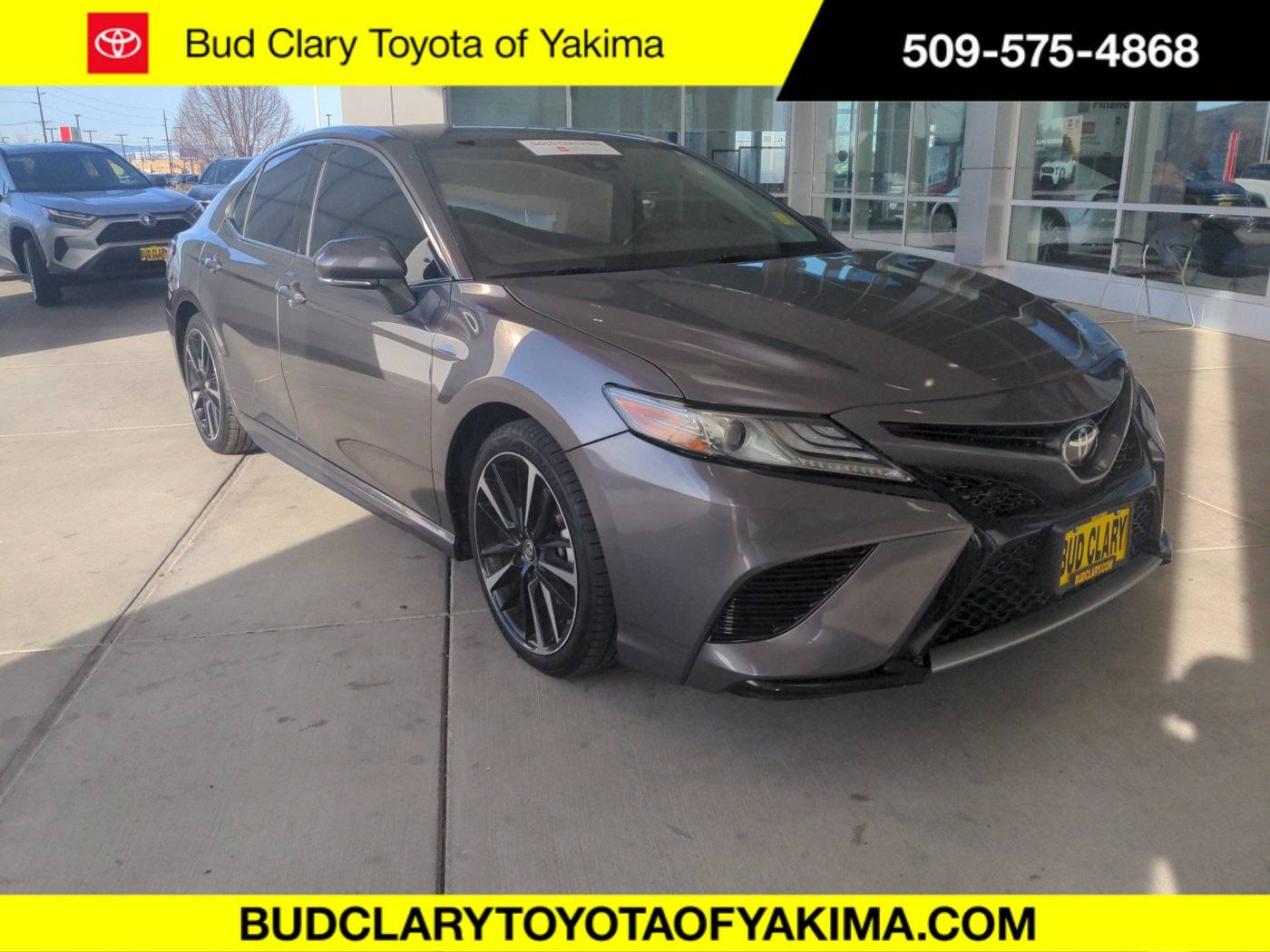 2019 Toyota Camry XSE — Sedan — 54,259 mi — Union Gap, WA