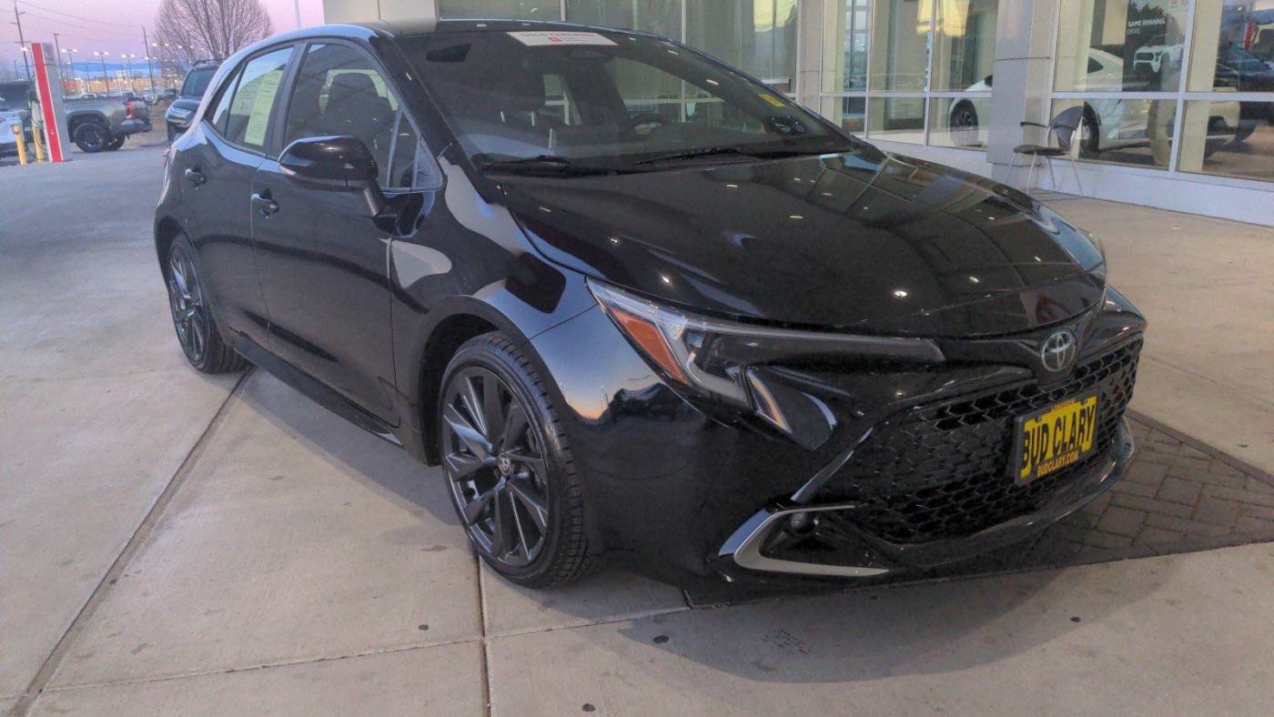 2024 Toyota Corolla Hatchback XSE — Hatchback — 30,086 mi — Union Gap, WA