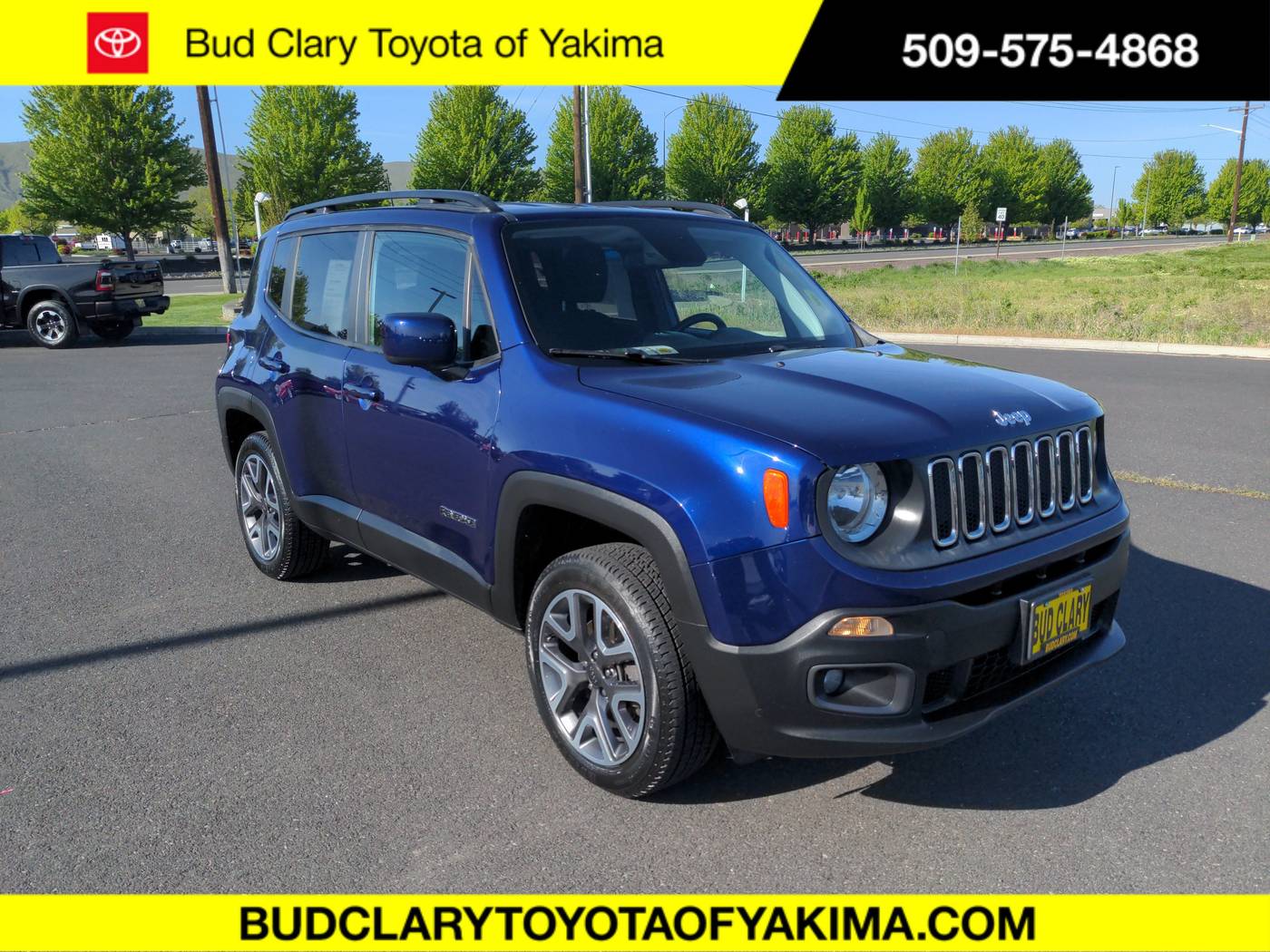 2018 Jeep Renegade Latitude — SUV — 88,689 mi — Union Gap, WA