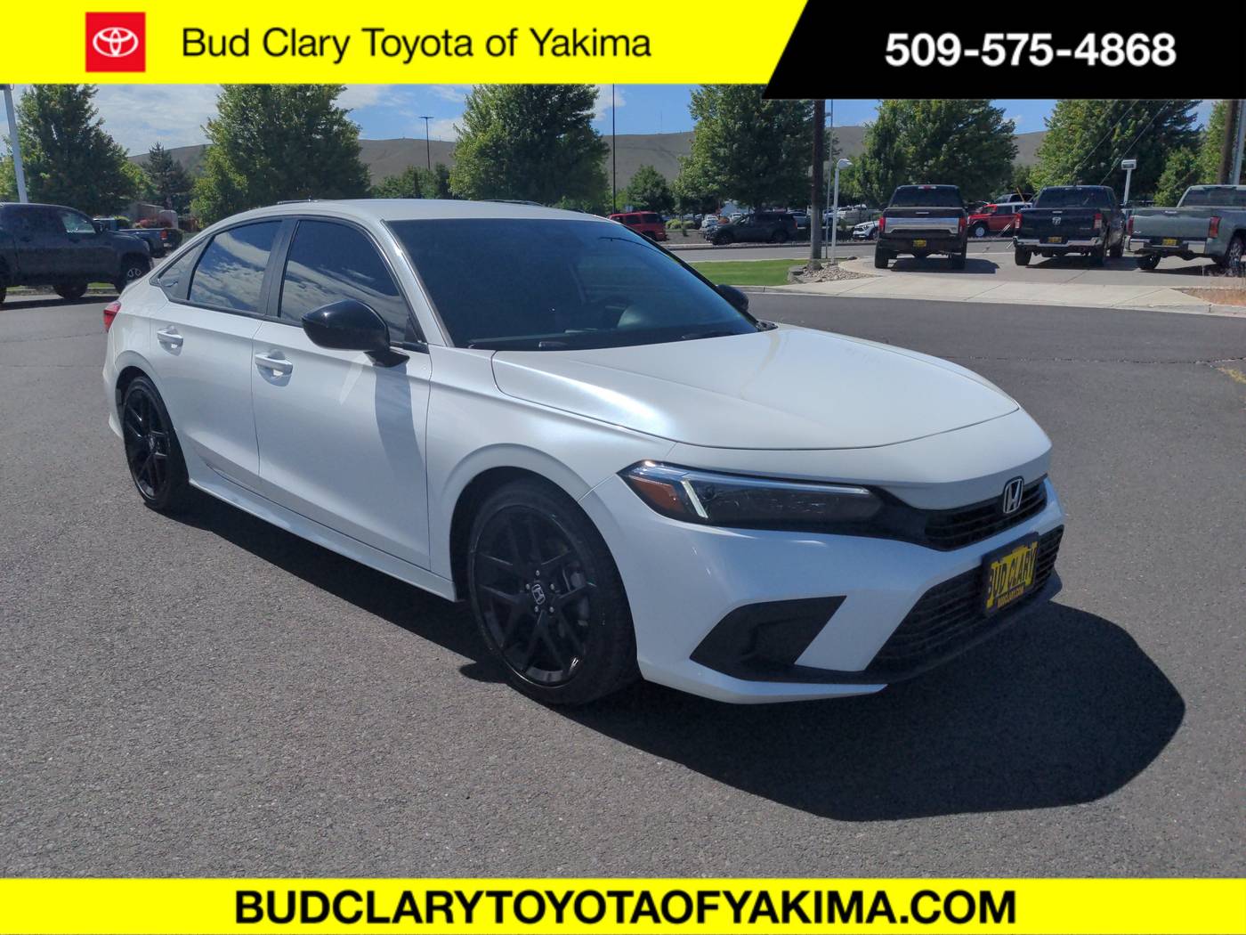 2024 Honda Civic Sport — Sedan — 18,427 mi — Union Gap, WA