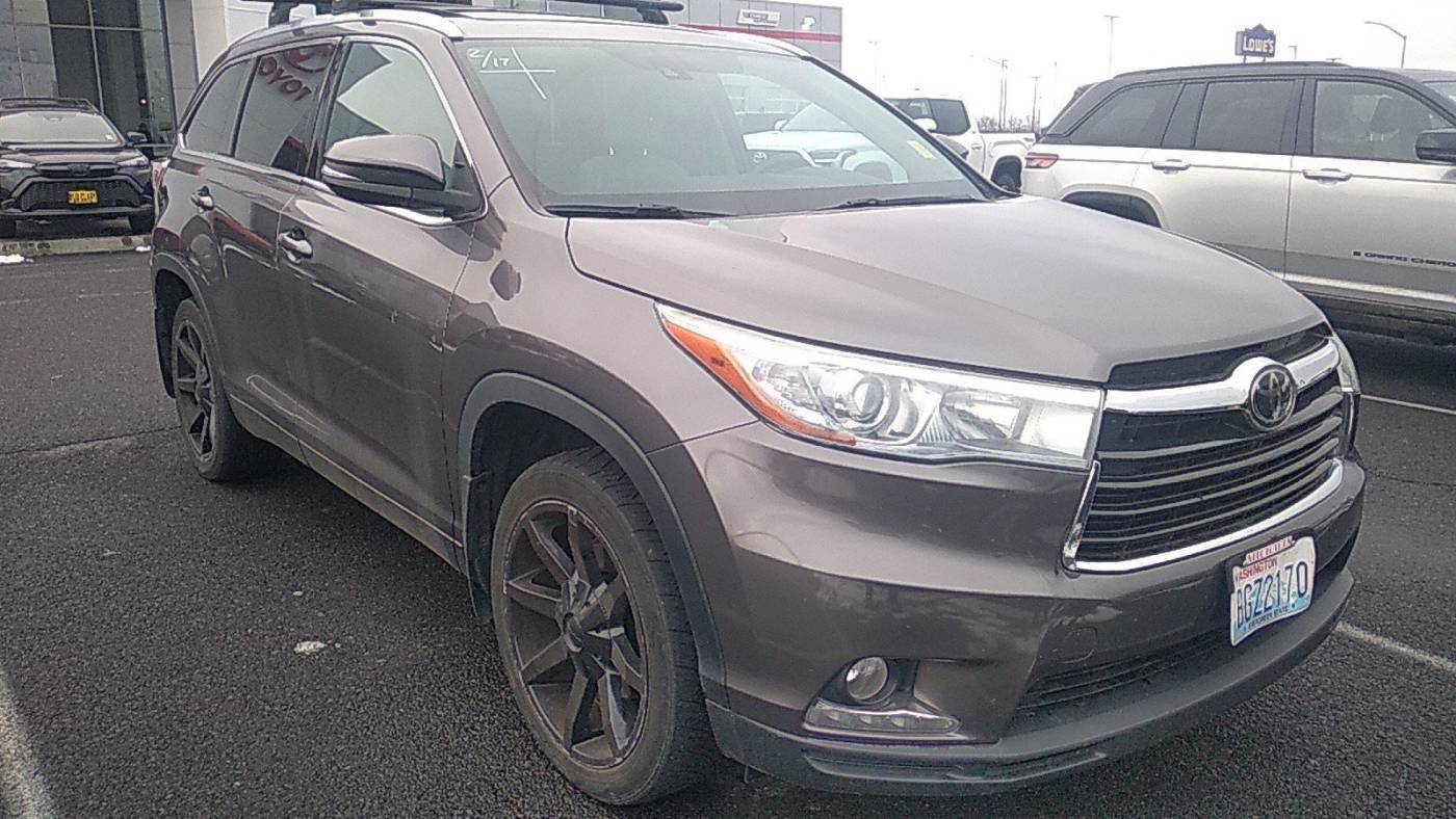 2015 Toyota Highlander Limited Platinum — SUV — 82,930 mi — Union Gap, WA