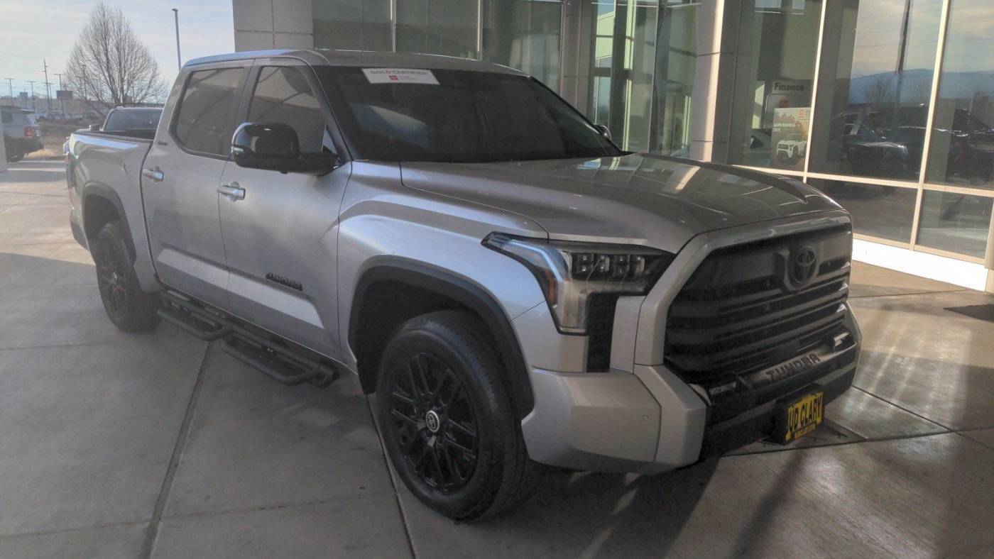 2024 Toyota Tundra Limited — Pickup Truck — 5,476 mi — Union Gap, WA
