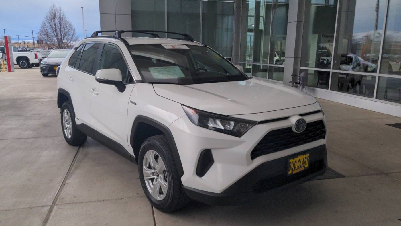 2021 Toyota RAV4 Hybrid LE — SUV — 16,118 mi — Union Gap, WA