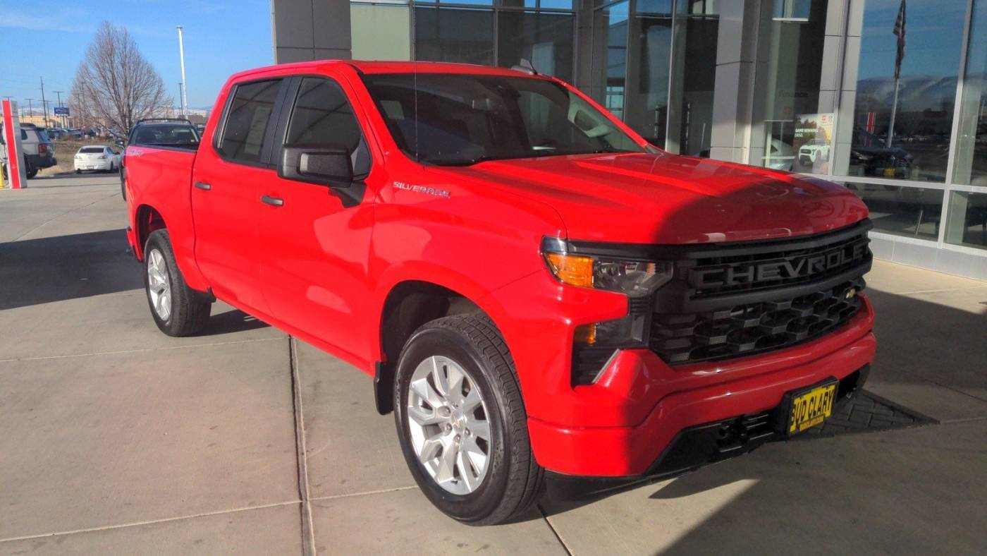 2022 Chevrolet Silverado 1500 Custom — Pickup Truck — 58,017 mi — Union Gap, WA
