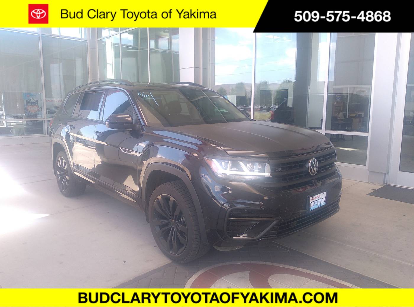 2021 Volkswagen Atlas SEL Premium R-Line — SUV — 38,363 mi — Union Gap, WA