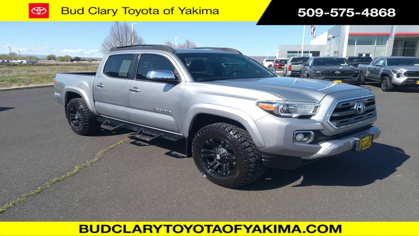2016 Toyota Tacoma Limited — Pickup Truck — 51,625 mi — Union Gap, WA