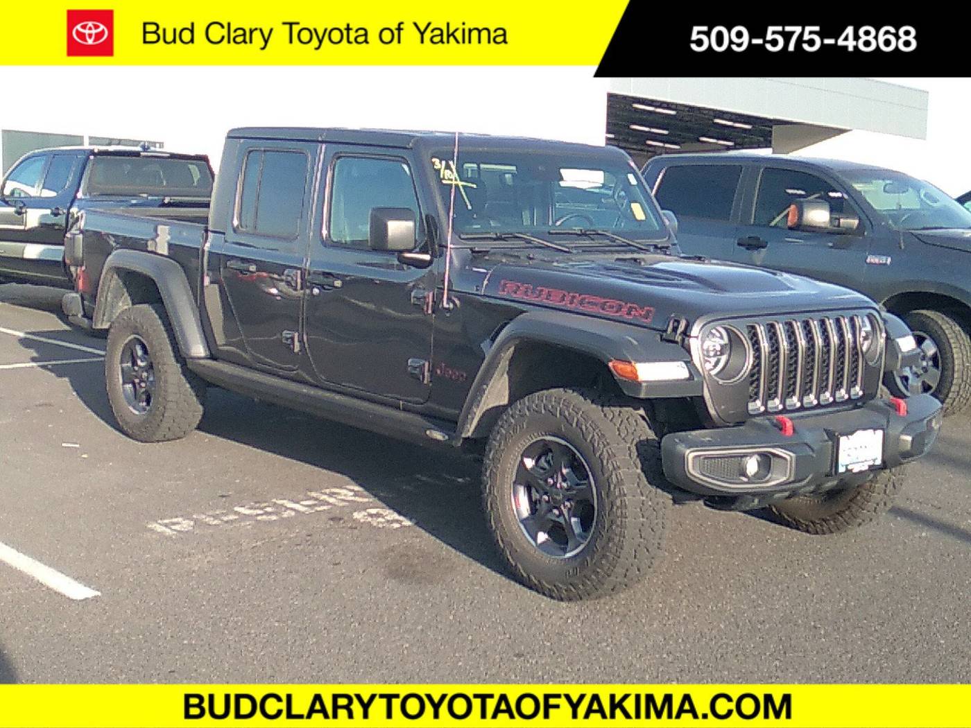 2020 Jeep Gladiator Rubicon — Pickup Truck — 9,167 mi — Union Gap, WA