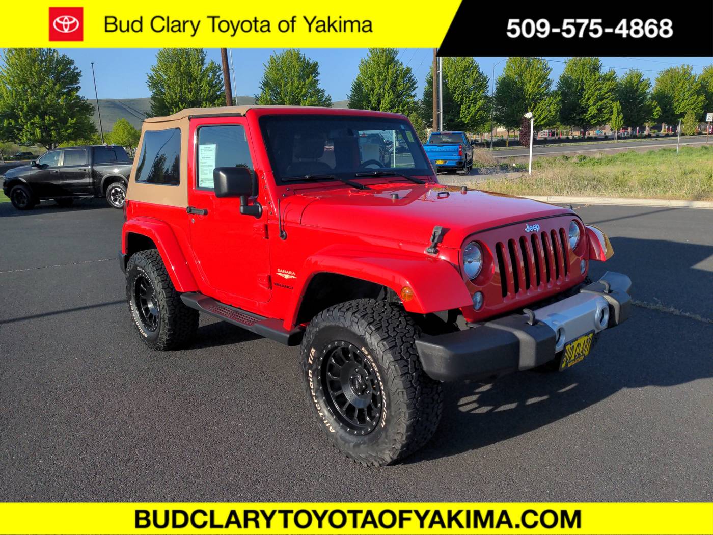 2015 Jeep Wrangler Sahara — SUV — 73,554 mi — Union Gap, WA